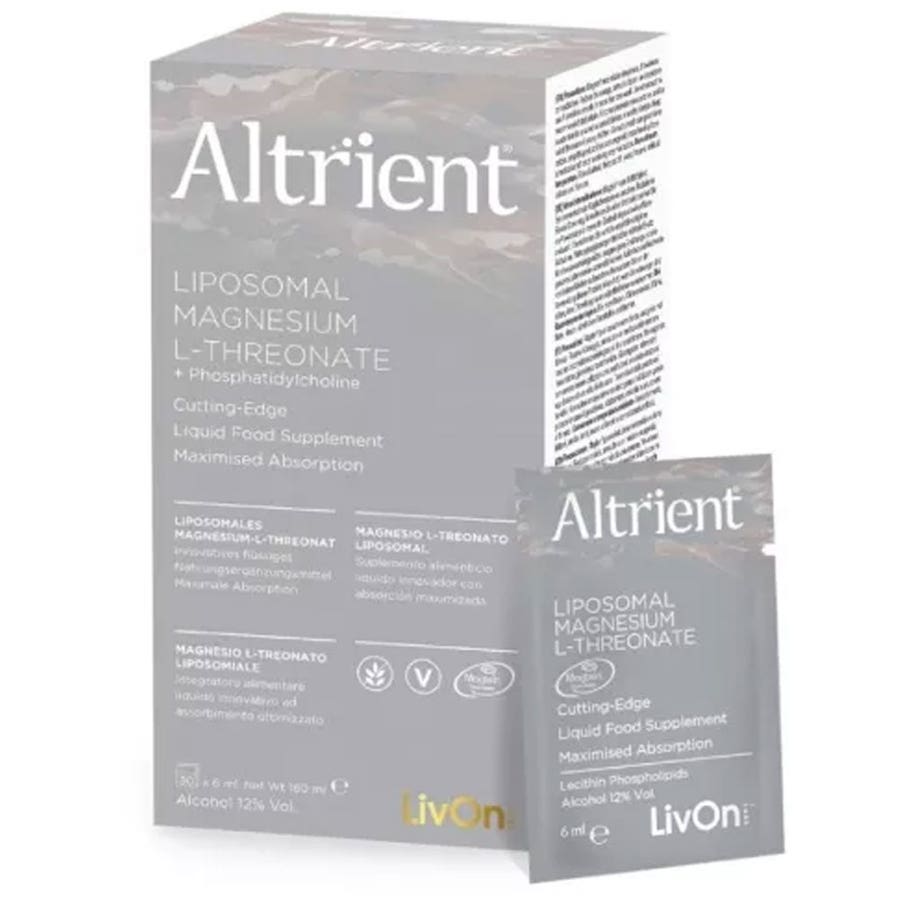 Abundance Liposomal Magnesium L-Threonate 30 sachets