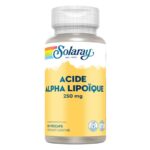 Solaray Alpha Lipoic Acid 250mg 60 Capsules 300g (10.58 oz)