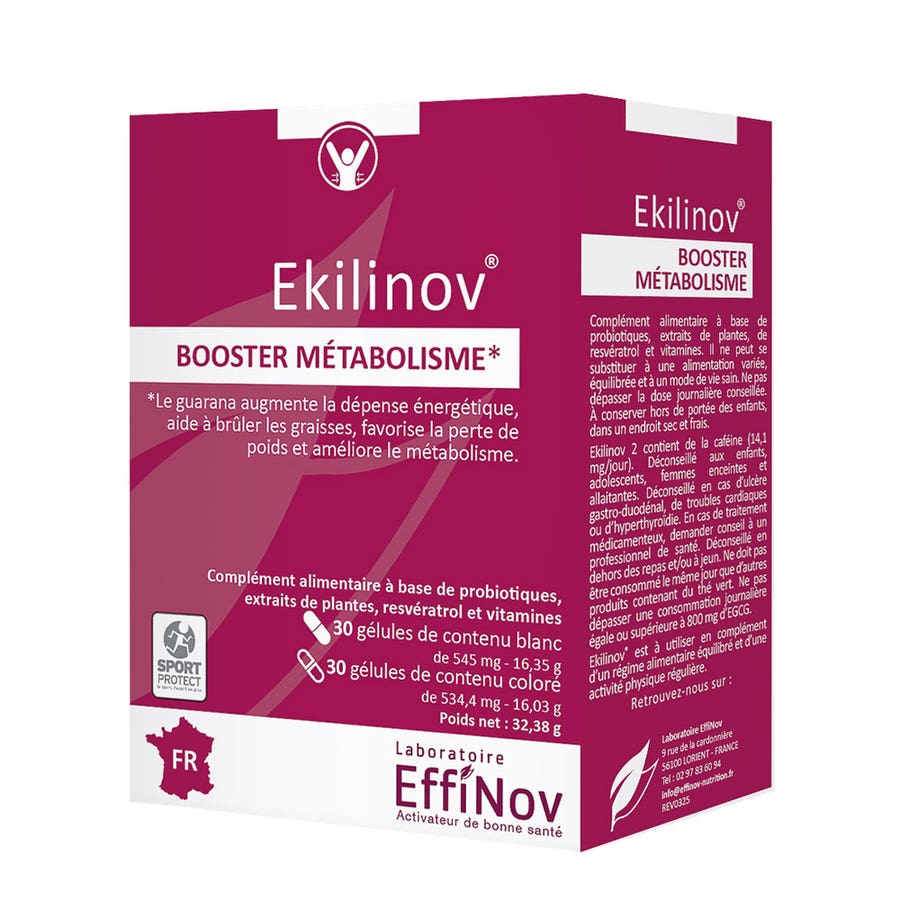 Effinov Nutrition Ekilinov 60 capsules 300g (10.58 oz)