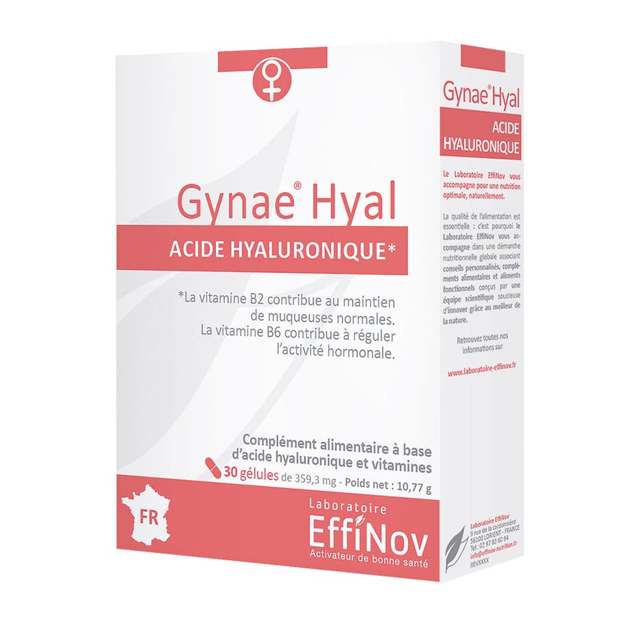 Effinov Nutrition Gynae Hyal 30 capsules