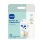 Mam Conservation bags 180ml x25 (6.09 fl oz x25)