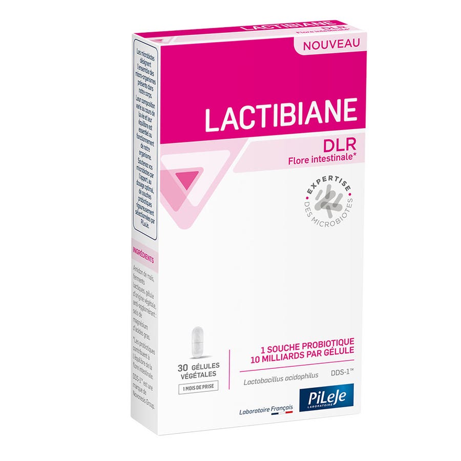Pileje Lactibiane DLR 30 capsules