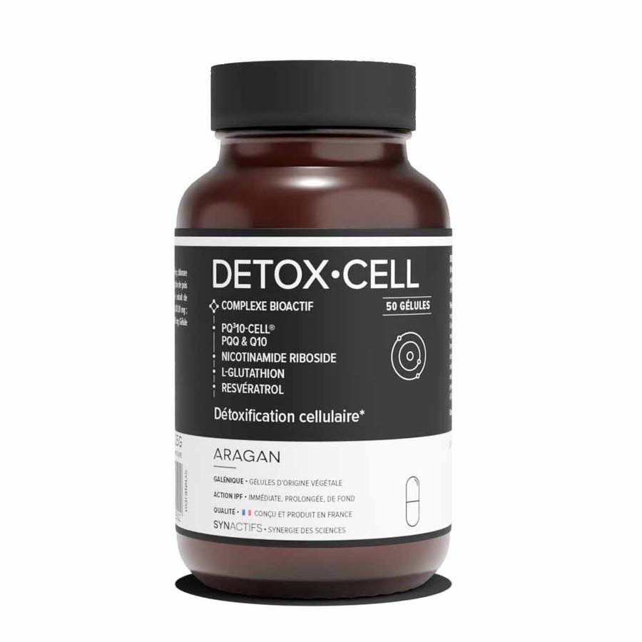 Aragan Detox-Cell PQ³10-CELL® Cellular vitality 30 capsules