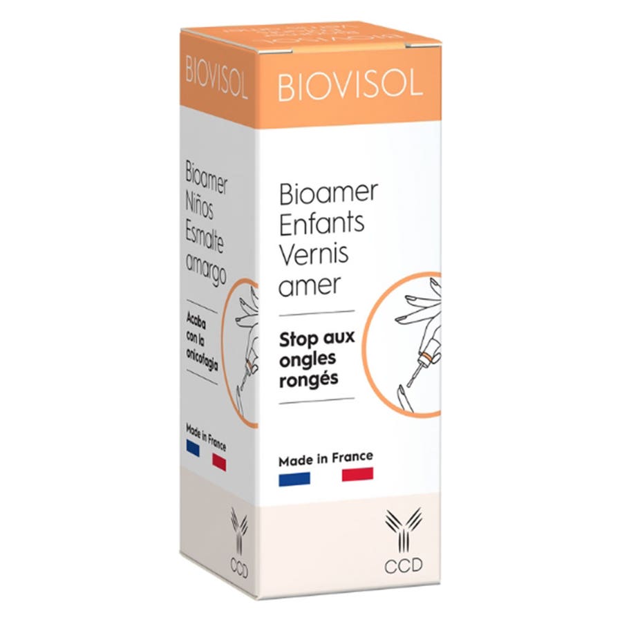 Biovisol Bioamer Children Stop nail biting 10ml (0.34 fl oz)