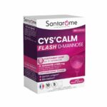Santarome Cys'Calm D-Mannose Flash Urinary discomfort 10 sachets