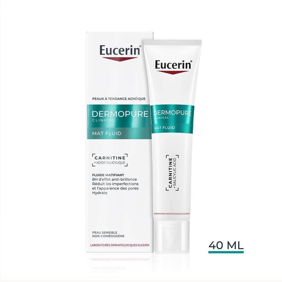 Eucerin Dermopure Mattifying Fluid Skin With Imperfections 40ml (1.35 fl oz)