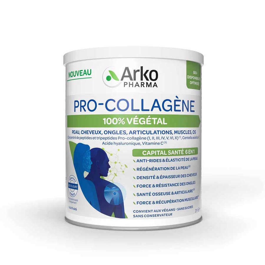 Arkopharma Pro-Collagen Capital Santé 6in1 231g (8.15 oz)