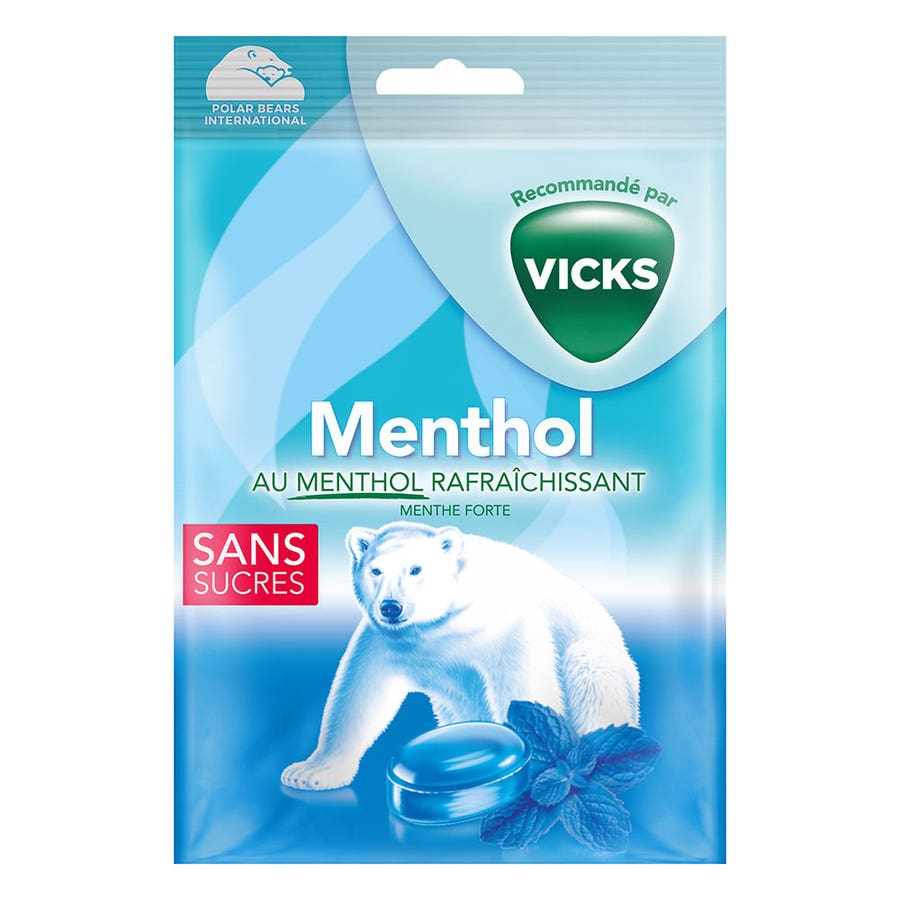 Vicks Bonbons Menthol x17