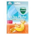 Vicks Bonbons Ice Tea Pêche & Menthol x13