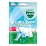 Vicks Bonbons Menthe Verte & Menthol x13