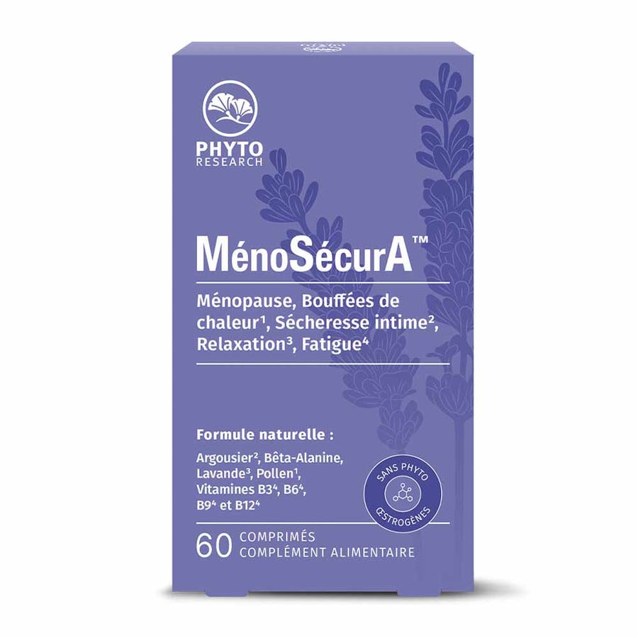 Phytoresearch Menosecura 60 comprimés