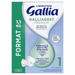 Gallia Galliagest Premium 1 infant milk powder from birth to 6 months 1.1 kg