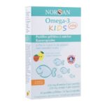 Norsan Strawberry lemon omega 3 kids jelly chewy jellies 45 lozenges