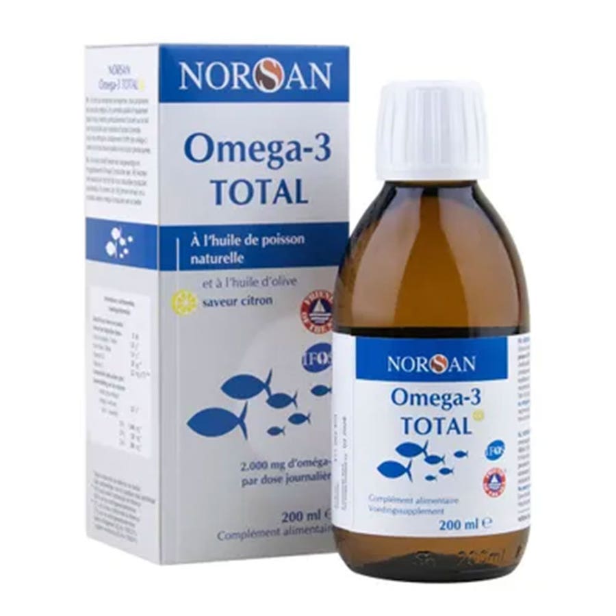 Norsan Omega 3 Total 200ml (6.76 fl oz)