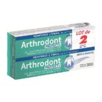 Arthrodont Protect+ toothpaste for teeth and gums 2 x 75ml (2.54 fl oz)