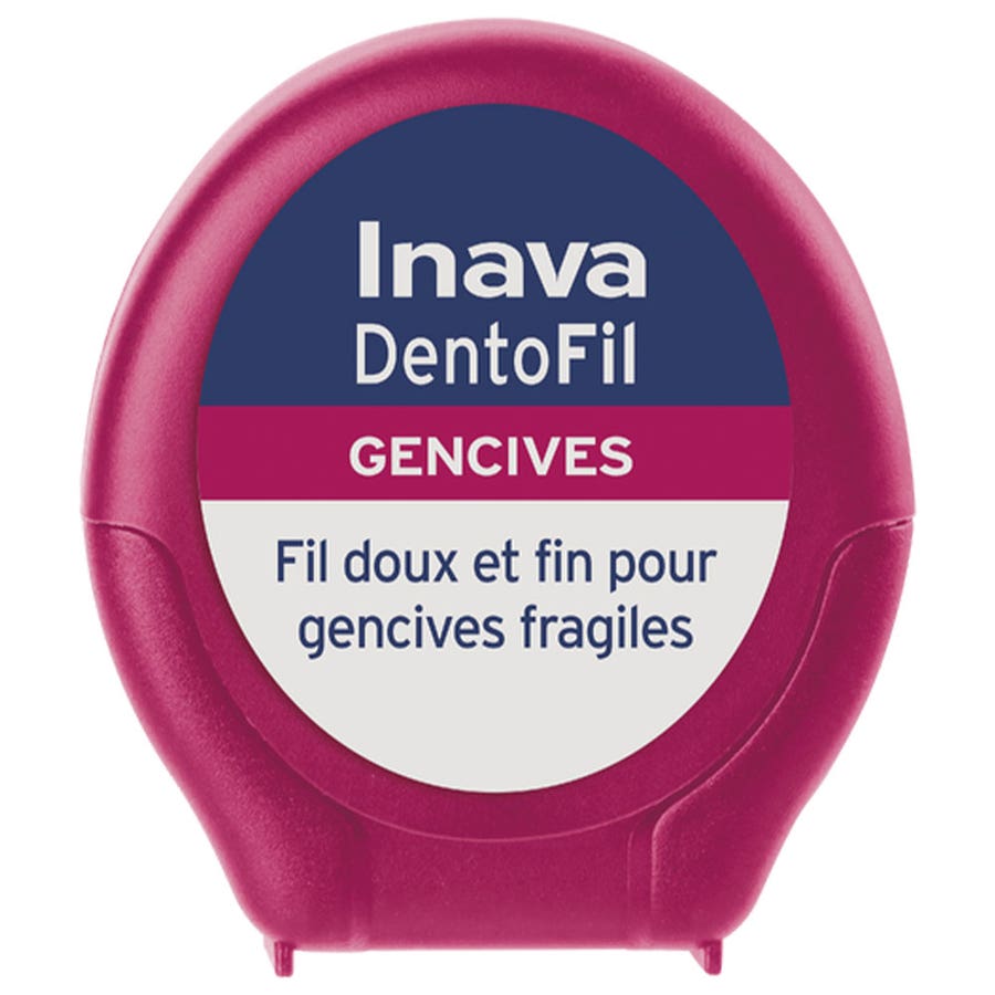 Inava Dentofil Gentle and Fine Floss sensitive gums
