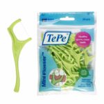 TePe Mini flosser dental floss support 2 x 36 units