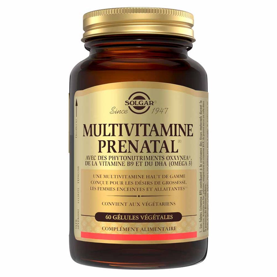 Solgar Prenatal multivitamin 60 capsules