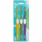 TePe Nova soft toothbrush 3 x