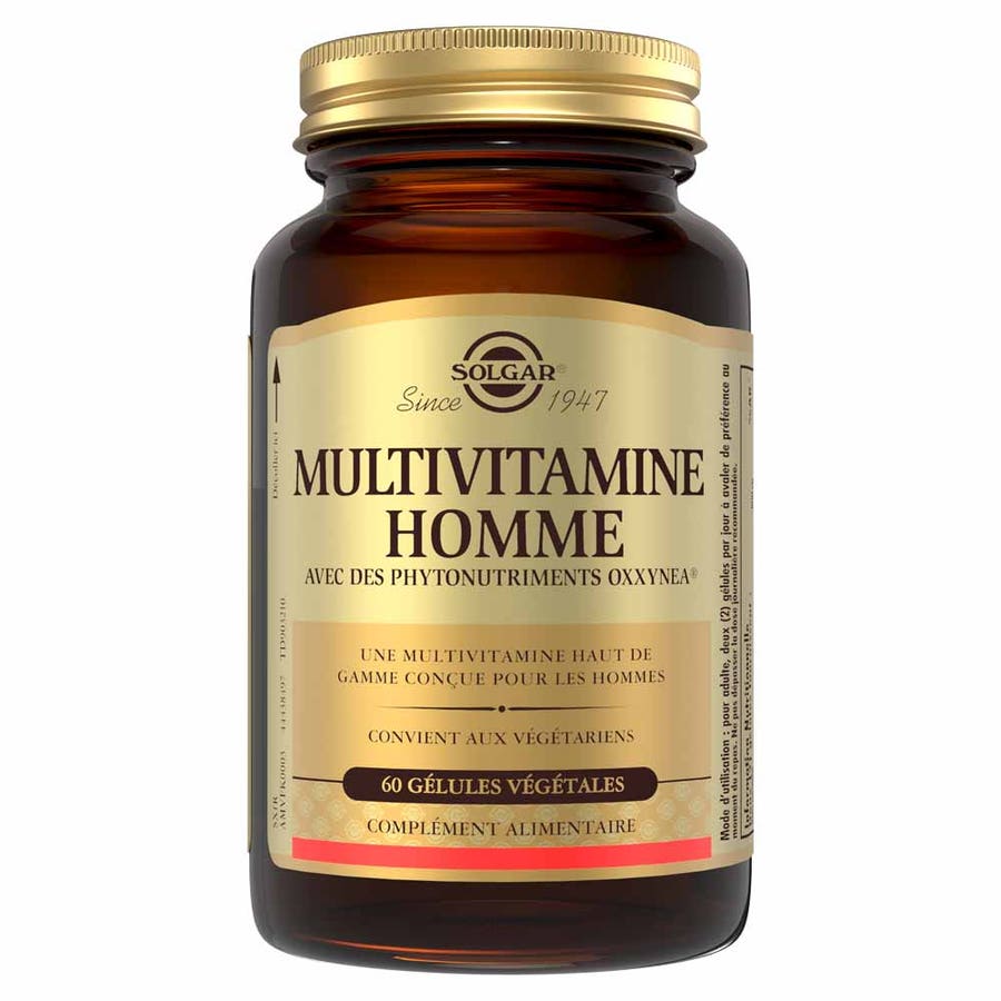 Solgar Men's multivitamin 60 capsules