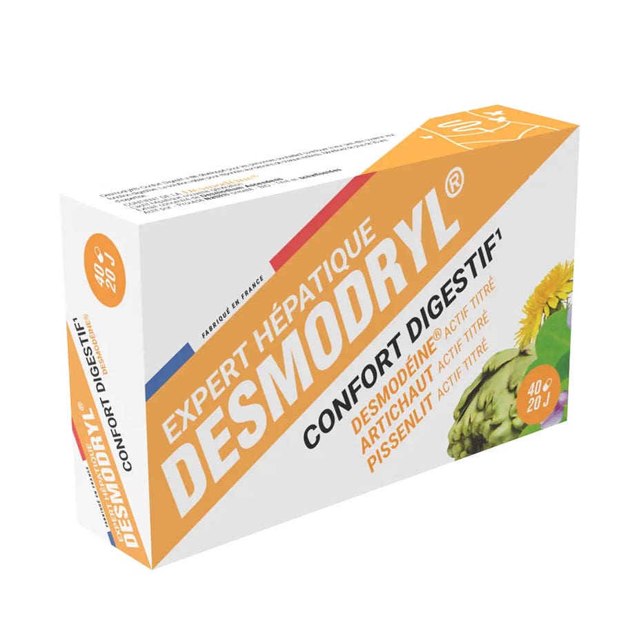 Flora Natura Desmodryl® Digestive Comfort 40 capsules
