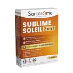 Santarome Sublime Sun 2in1 Self-tanning sun prep Self-tanner and Suncare Preparer 30 capsules