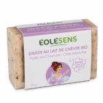 Eolesens Goat's milk and hemp oil soap organic 100g (3.53 oz)