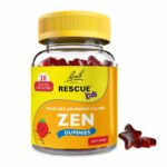 Rescue Kids gummies strawberry flavour 30 gummies