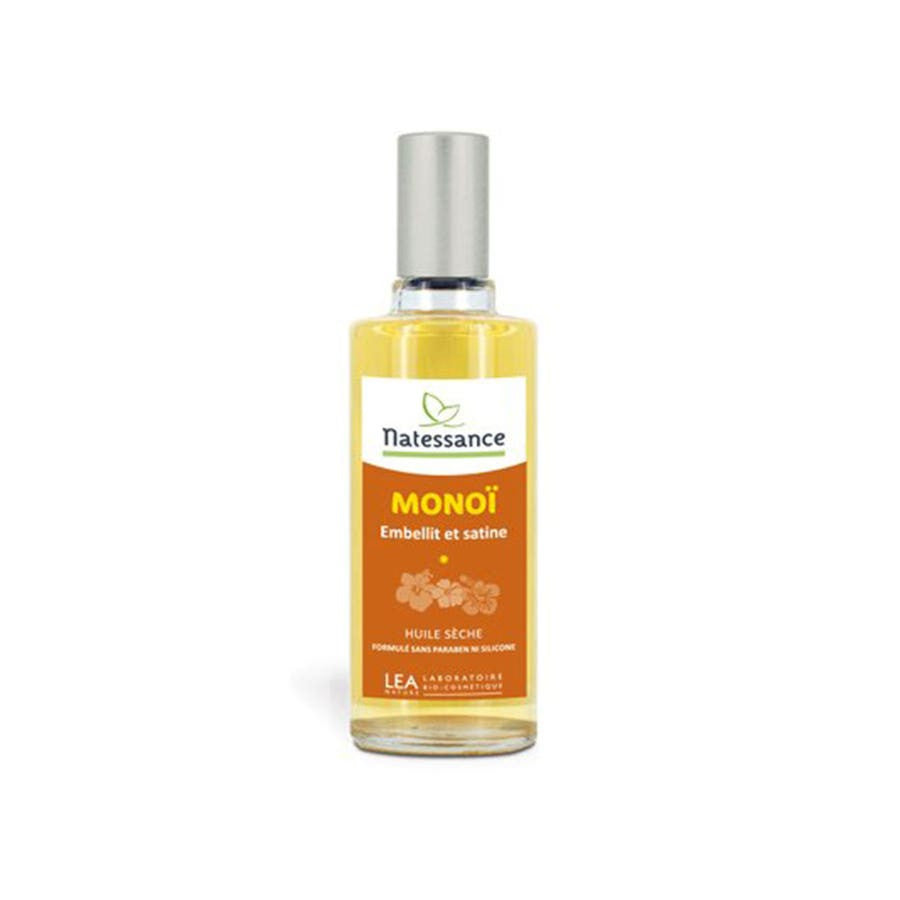 Natessance Monoi Dry Oil 100ml (3,38fl oz)