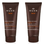Nuxe Men Multi Use Shower Gel 200ml x2 (6.76fl oz x2)