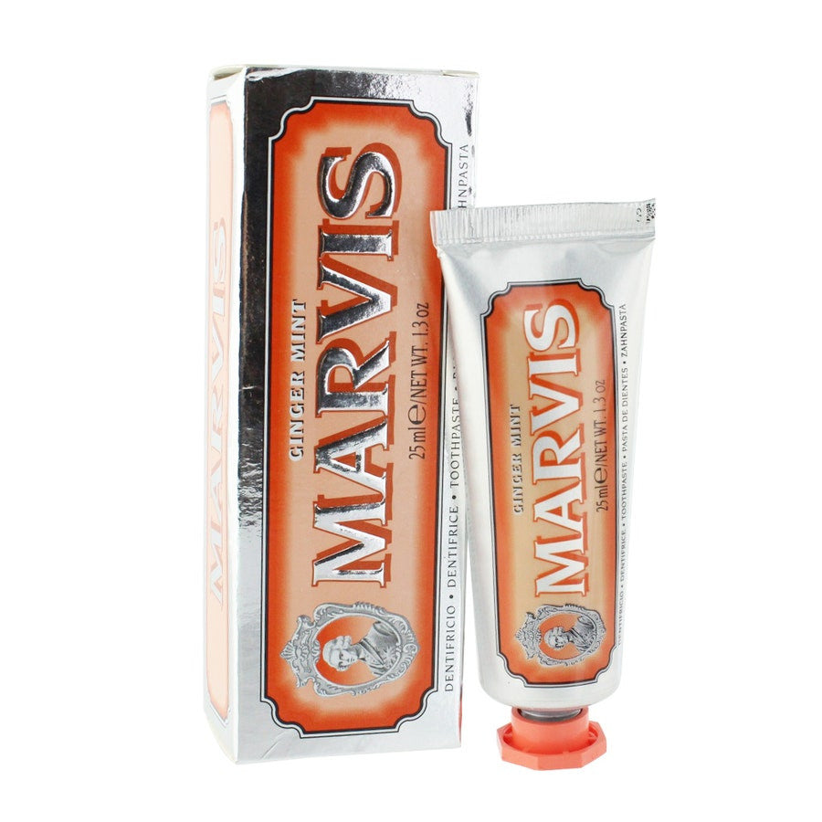 48799__46254.1721818838.1280.1280 Marvis Ginger Mint Toothpaste 25ml (0.83fl oz) - Image 1