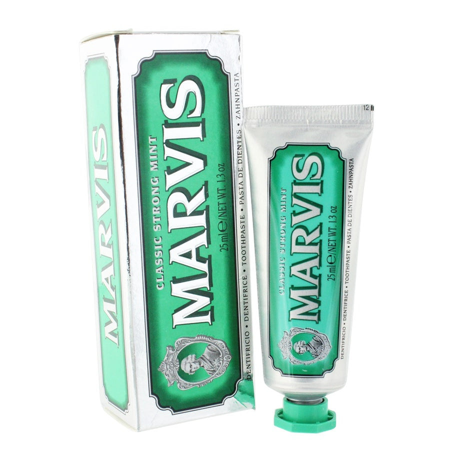 48801__70745.1721818855.1280.1280_2056d137-4af8-492c-b753-5fba551b0b2e Marvis Classic Strong Mint Toothpaste 25ml (0.88oz) - Image 1