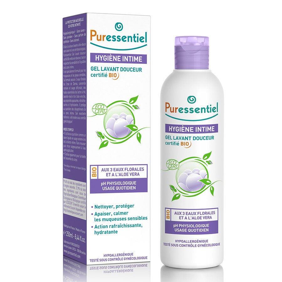 50088__57235.1721913024.1280.1280 Puressentiel Intimate Hygiene Bio 250ml (8.45 fl oz) - Image 1