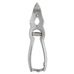 Vitry Chiropody Pliers 58 for Strong Nails, Stainless Steel Nail Nippers