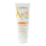 A-Derma Protect Kids SPF50+ Sun Lotion for Fragile Skin Water Resistant 250ml (8.45fl oz)