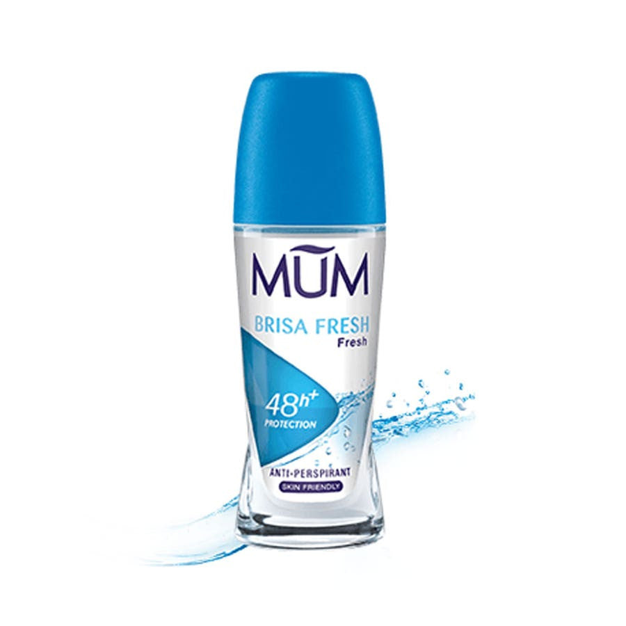 Mum Roll On Deodorant Brisa Fresh 48h 50ml (1.69fl oz)
