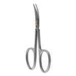 Vitry Skin Scissors Curved Blades
