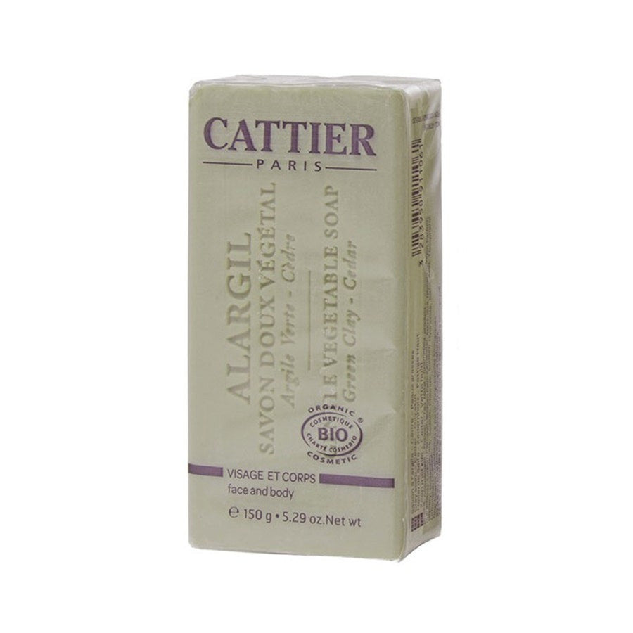 56344__63284.1721912974.1280.1280 Cattier Gentle Vegetable Soap 150g (5.29 oz) - Image 1