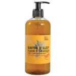 Tad Fleur D'Oranger Liquid Aleppo Soap 500ml (16.90fl oz)