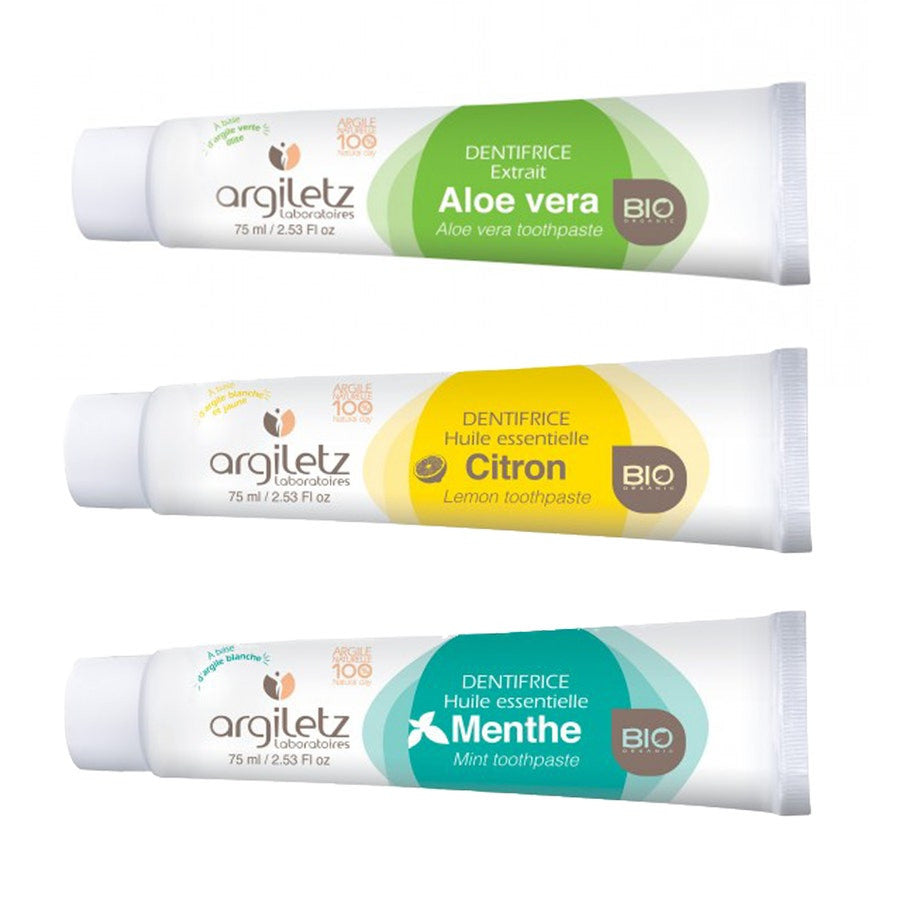 60300__11368.1721818842.1280.1280 Argiletz Essentiel Bioes Oil Toothpaste 75ml (2.53fl oz) - Image 1