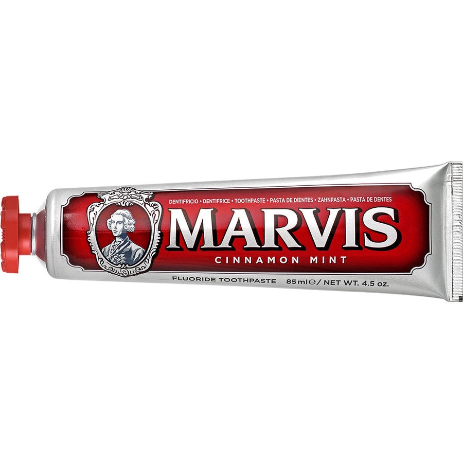 60868__00583.1721818833.1280.1280 Marvis Cinnamon Mint Toothpaste 85ml (2.87fl oz) - Image 1