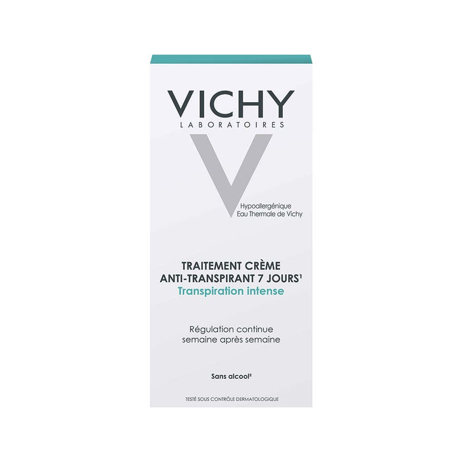 Vichy Deodorants Anti Perspirant 7 Days Treatment Cream 30ml (1.01fl oz)