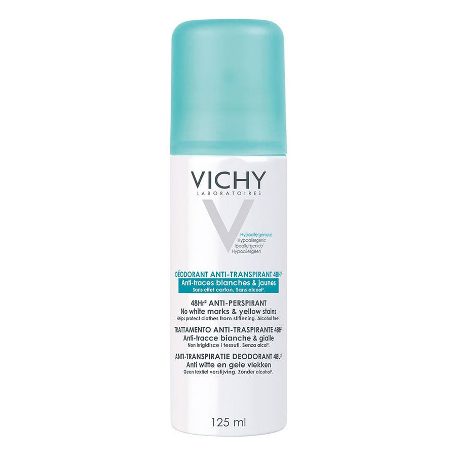 63881__64923.1721818262.1280.1280 Vichy Anti-Perspirant Deodorant 48H Spray 125ml (4.22 fl oz) - Image 1