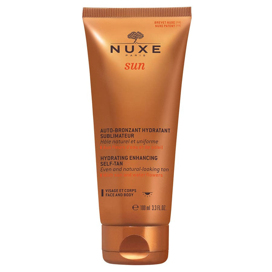 64438__78619.1721814232.1280.1280 NUXE Sun Hydrating Enhancing Self-Tan 100ml (3.38fl oz) - Image 1