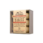 Oleanat Karite Argan Bio Shea Butter Soap Bars 150g x3 (5.29 oz x3)