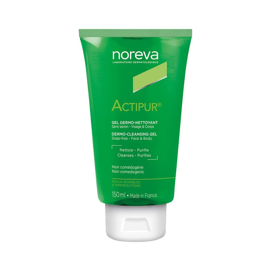 67384__55711.1721913076.1280.1280 Noreva Actipur Purifying Dermo Cleansing Gel 150ml (5.07fl oz) - Image 1
