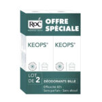 Roc Keops Anti-perspirant Roll-on Deodorant 30ml x2 (1.01fl oz x2)