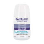 Eau thermale Jonzac Hypoallergenic Organic Anti Perspirant 24 H Roll On  50ml (1.69fl oz)