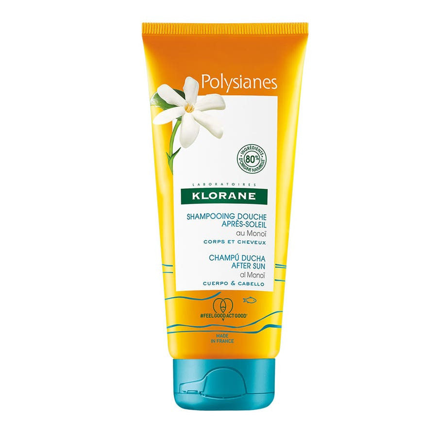 74833__86868.1721813901.1280.1280 Klorane Polysianes After-Sun Shampoo & Shower 200ml (6,76fl oz) - Image 1