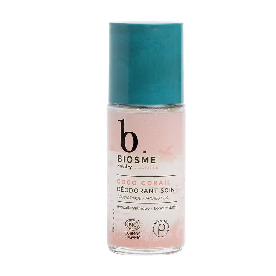 Biosme Bioes Refillable Deodorants Care 50ml (1.69fl oz)